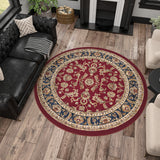Soho Traditional Floral Indoor Area Rug