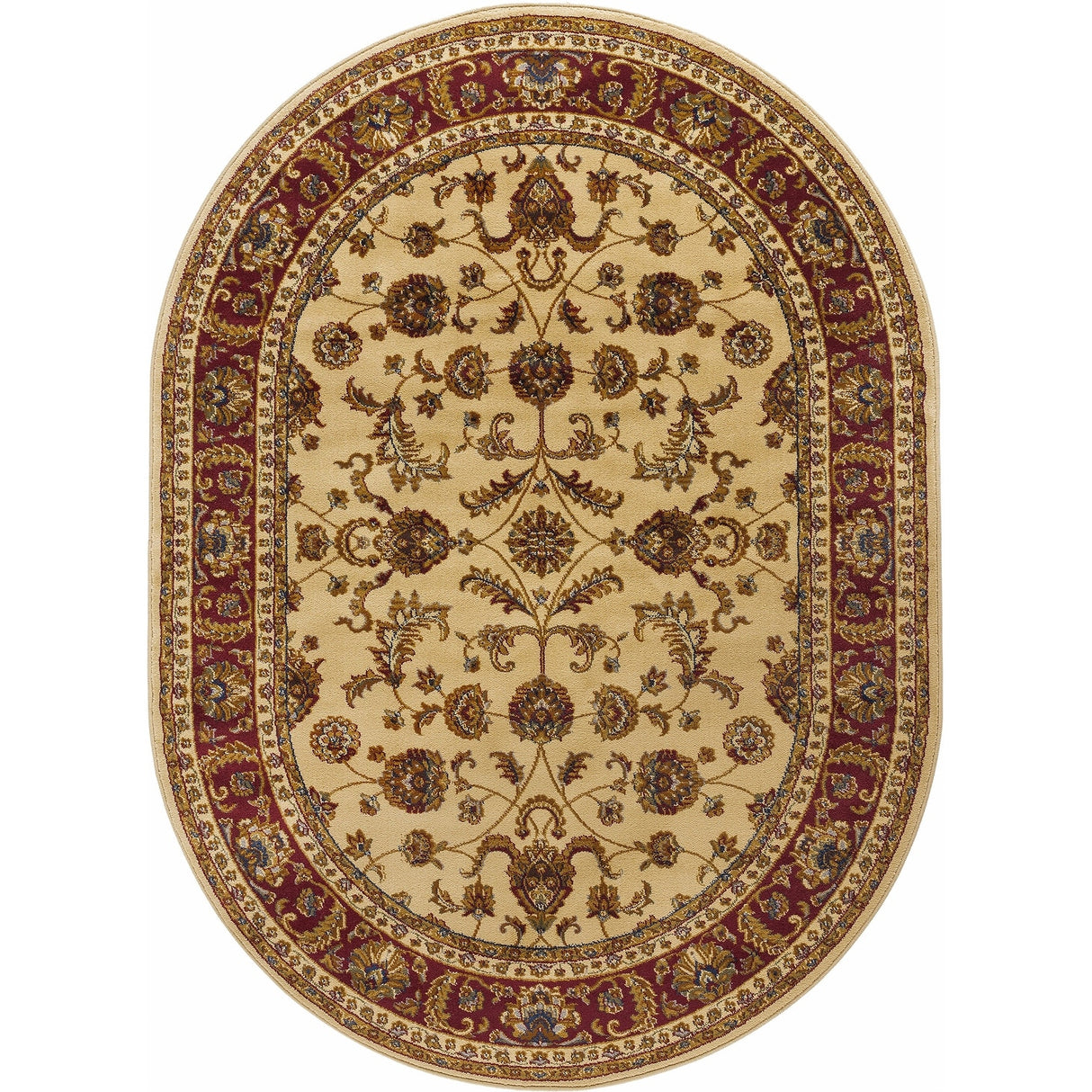 Soho Traditional Floral Indoor Area Rug