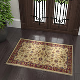 Soho Traditional Floral Indoor Area Rug