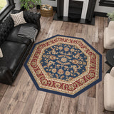 Soho Traditional Floral Indoor Area Rug