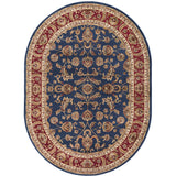 Soho Traditional Floral Indoor Area Rug