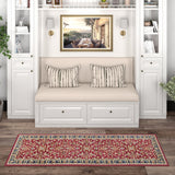 Soho Traditional Floral Indoor Area Rug