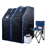 Sojourner Portable Sauna for Home - Steam Sauna Tent