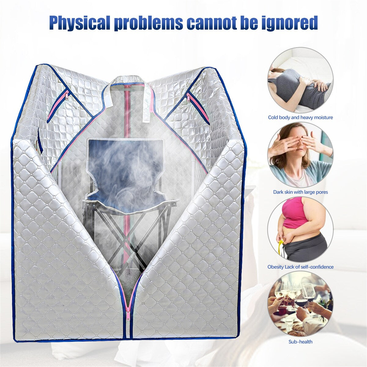 Sojourner Portable Sauna for Home - Steam Sauna Tent