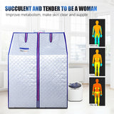 Sojourner Portable Sauna for Home - Steam Sauna Tent