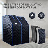Sojourner Portable Sauna for Home - Steam Sauna Tent