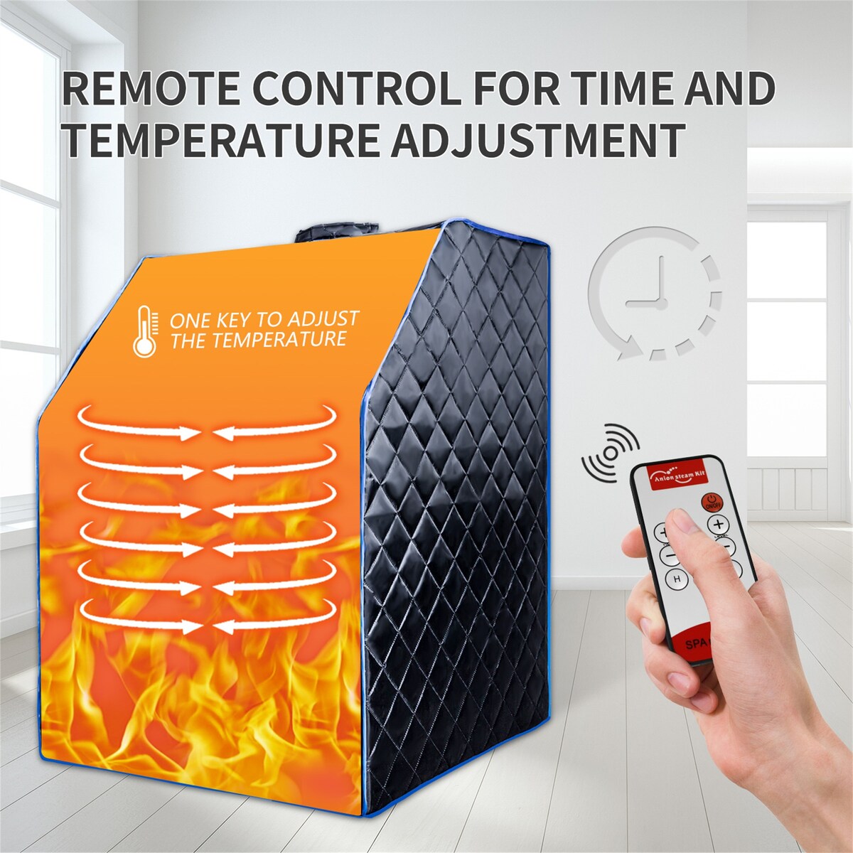 Sojourner Portable Sauna for Home - Steam Sauna Tent