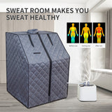 Sojourner Portable Sauna for Home - Steam Sauna Tent