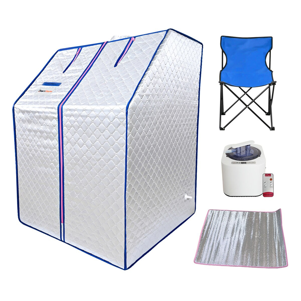 Sojourner Portable Sauna for Home - Steam Sauna Tent