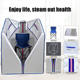 Sojourner Portable Sauna for Home - Steam Sauna Tent