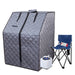 Sojourner Portable Sauna for Home - Steam Sauna Tent