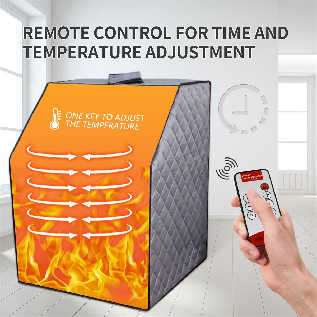 Sojourner Portable Sauna for Home - Steam Sauna Tent