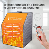 Sojourner Portable Sauna for Home - Steam Sauna Tent