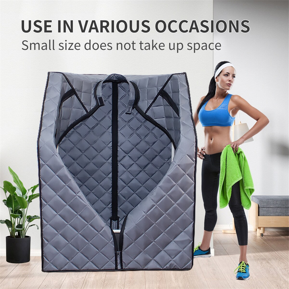 Sojourner Portable Sauna for Home - Steam Sauna Tent