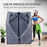 Sojourner Portable Sauna for Home - Steam Sauna Tent
