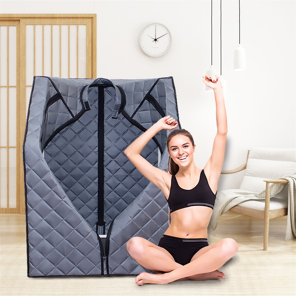 Sojourner Portable Sauna for Home - Steam Sauna Tent