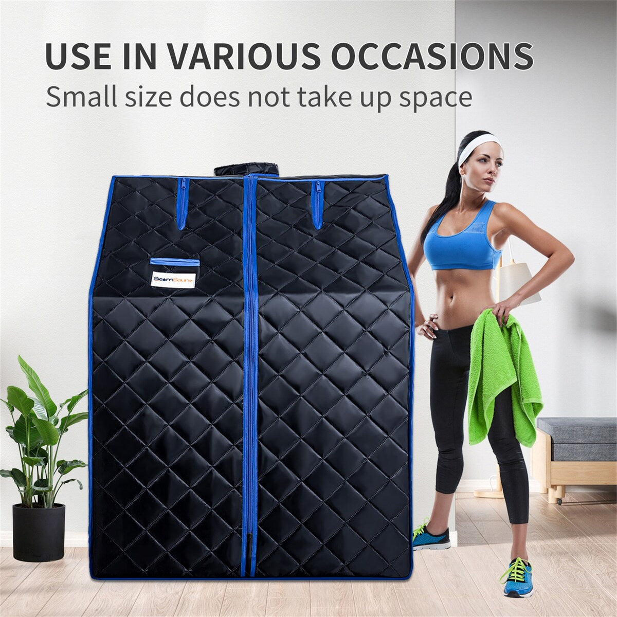 Sojourner Portable Sauna for Home - Steam Sauna Tent