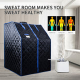 Sojourner Portable Sauna for Home - Steam Sauna Tent
