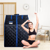 Sojourner Portable Sauna for Home - Steam Sauna Tent