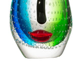 Solange Hand Blown Art Glass Vase