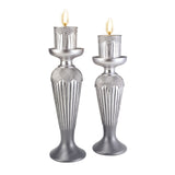 Solar Candleholder Set - N/A