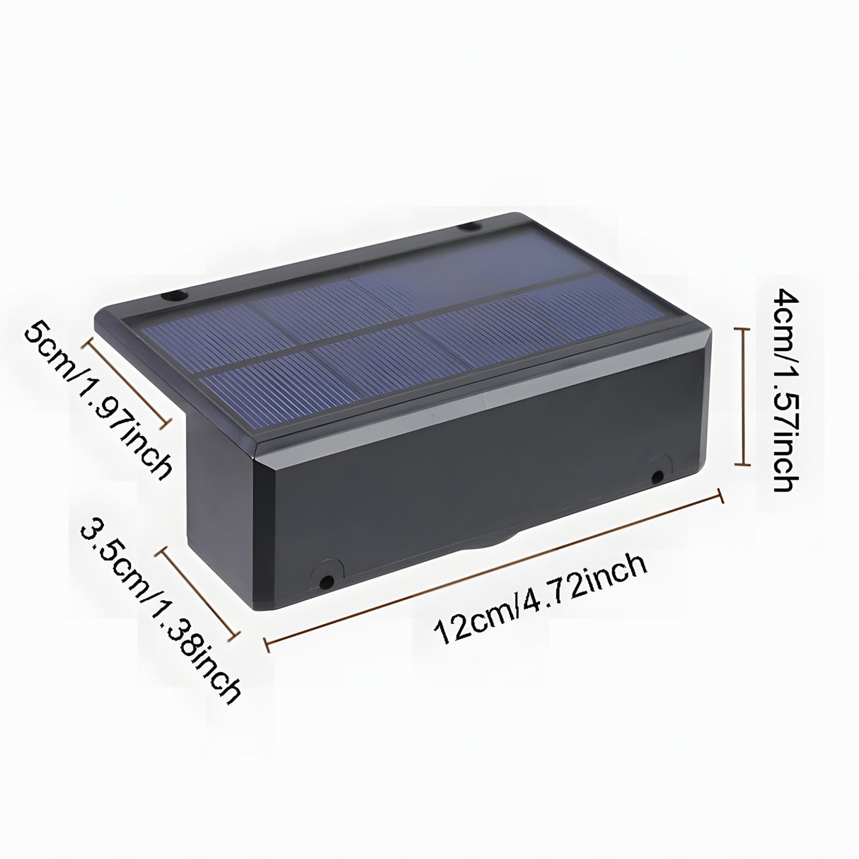 Solar Deck Light Fence Lights