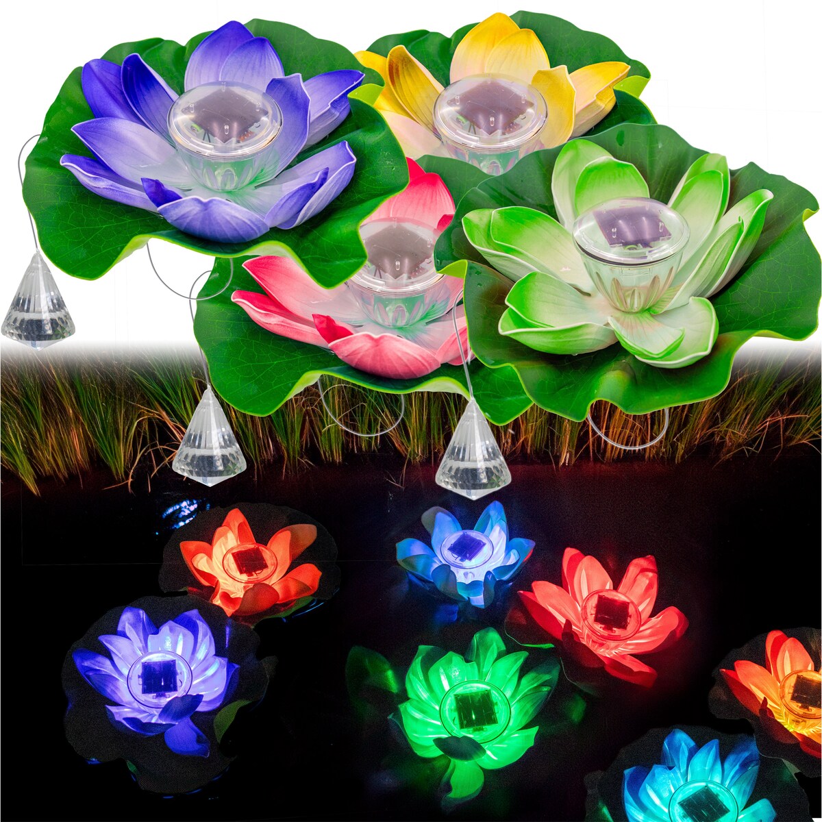 Led lotus flower on sale