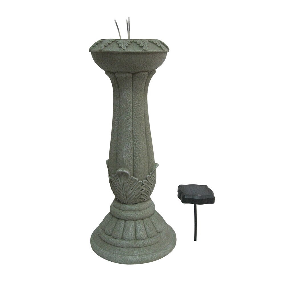 Solar Gazing Globe Stand with 3 LED Lights