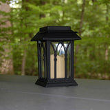 Solar Mini Lanterns- Black 2ct