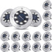 Solar Pathway Ground Lights Outdoor Waterproof