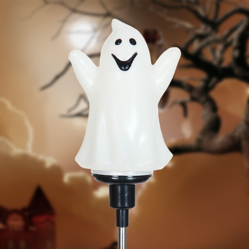Solar Rotating Ghost Stake