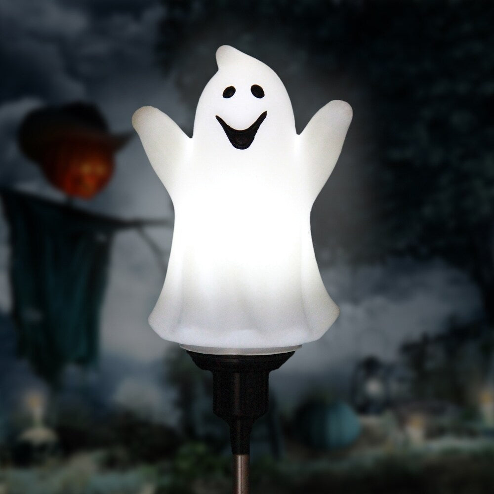 Solar Rotating Ghost Stake