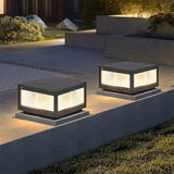 Solar Wall Lamp With Dimmable LED 2 pack