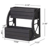 Soledad Outdoor Planter by Christopher Knight Home