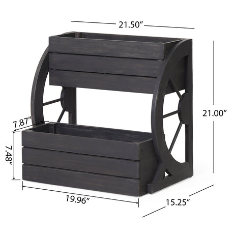 Soledad Outdoor Planter by Christopher Knight Home