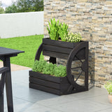 Soledad Outdoor Planter by Christopher Knight Home