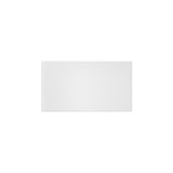 Soleil 33-in Fluted Fireclay 60/40 Double Bowl Kitchen Sink