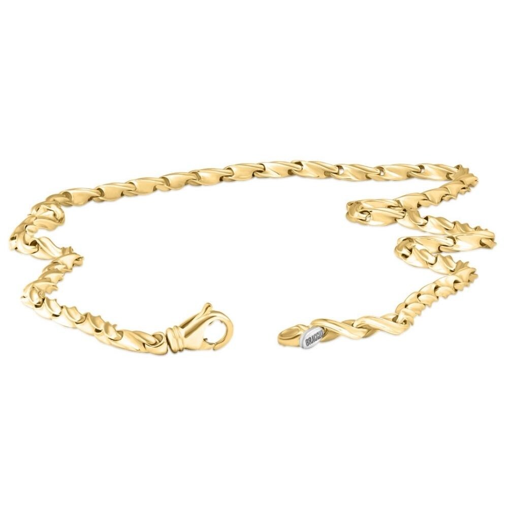 Solid 14k Yellow Gold Men's 22" Chain Necklace 49 Grams 4mm Thick