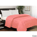Solid Color Microfiber Down Alternative Comforter