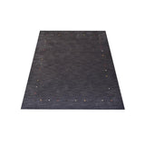 Solid Color Modern Hand Knotted Gabbeh Area Rug Indian Oriental Carpet