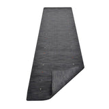 Solid Color Modern Hand Knotted Gabbeh Area Rug Indian Oriental Carpet