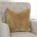 Solid Cotton Welted Pillow Cover