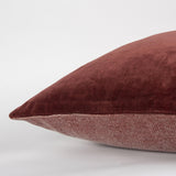 Solid Cotton Welted Pillow Cover