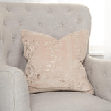Solid Cotton Welted Pillow Cover