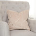 Solid Cotton Welted Pillow Cover
