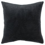 Solid Cotton Welted Pillow Cover