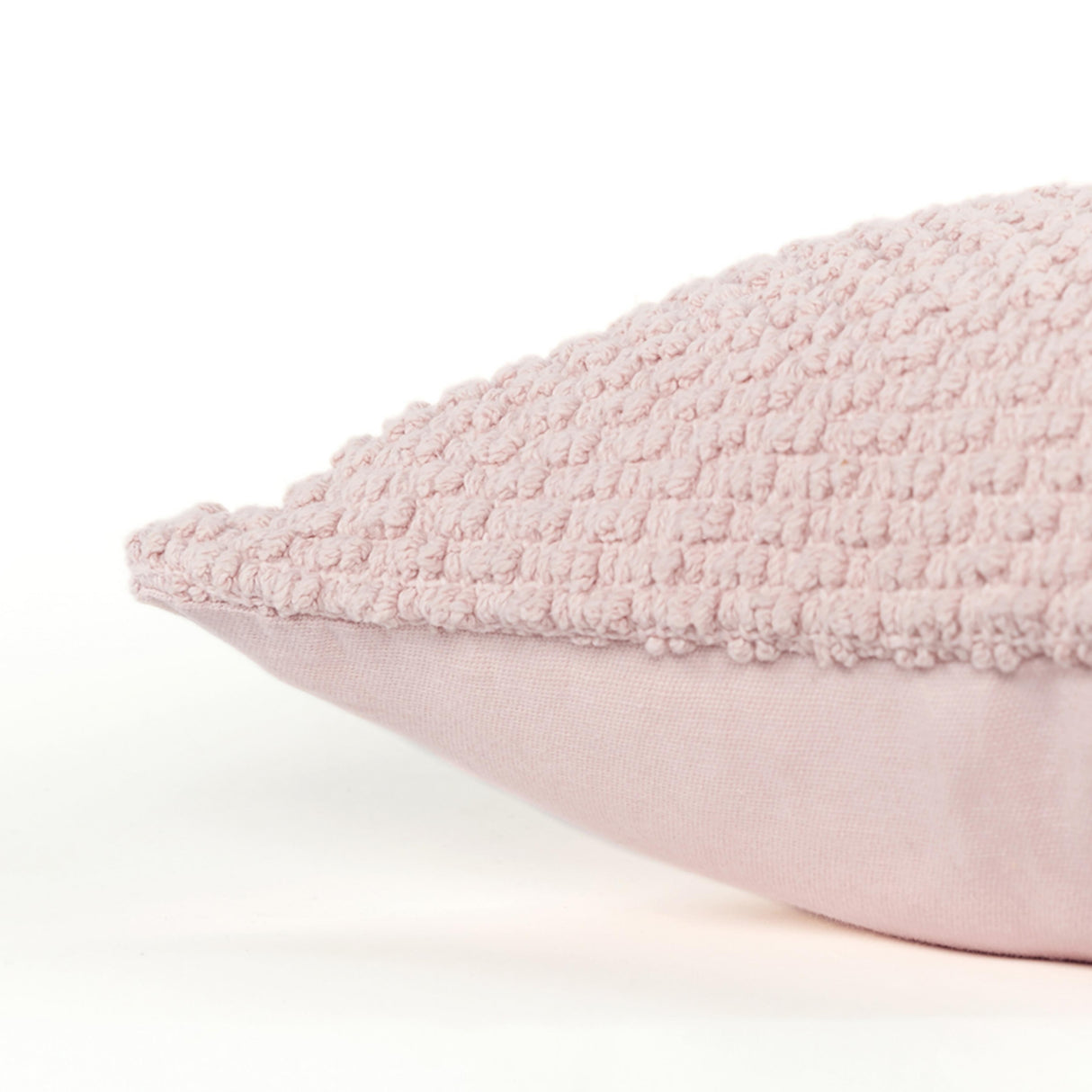 Solid Light Texture Pillow Cover