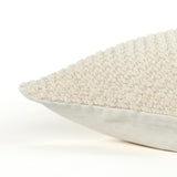 Solid Light Texture Pillow Cover