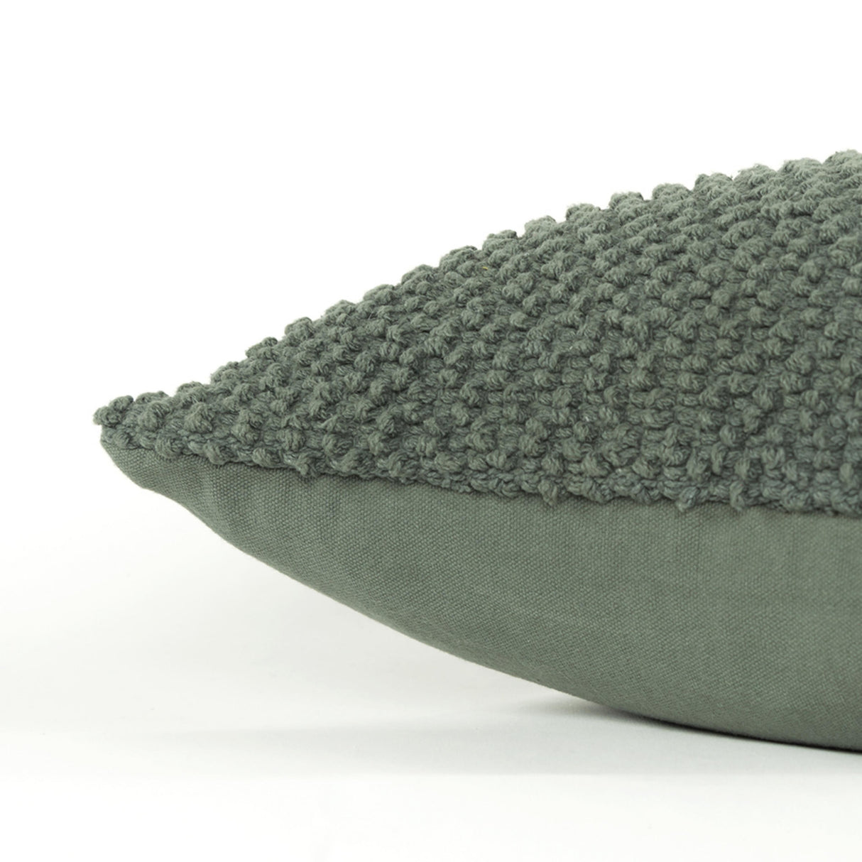 Solid Light Texture Pillow Cover