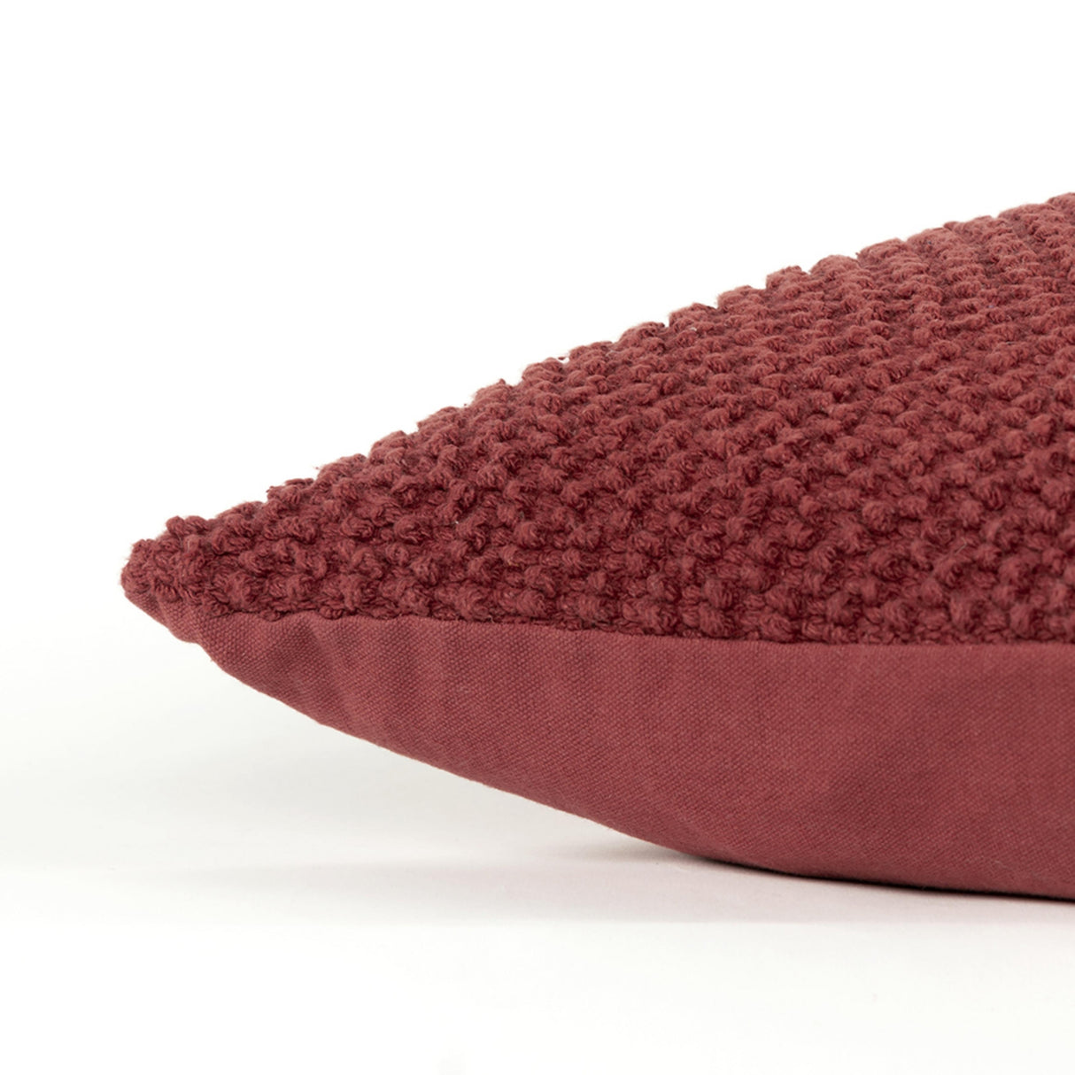 Solid Light Texture Pillow Cover